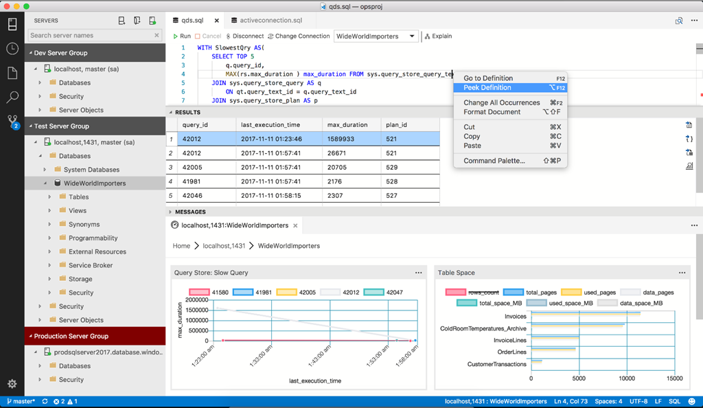 Microsoft SQL Server 2017